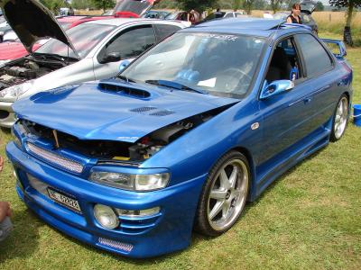 subaru tuné